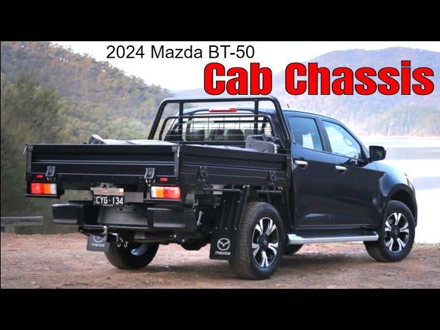 2024 Mazda BT-50 - BT-50 GT Cab Chassis