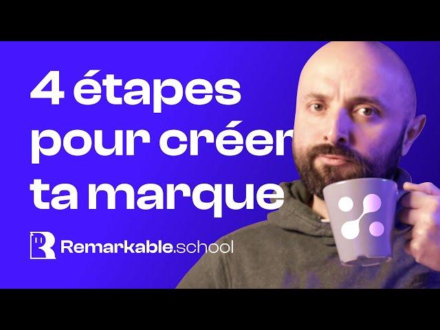 Comment créer une marque et se distinguer de ses concurrents ? En 4 étapes