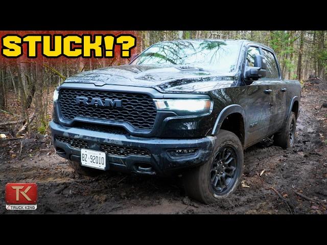 2025 Ram 1500 Rebel Struggles in the Mud! Can it Get Through!?