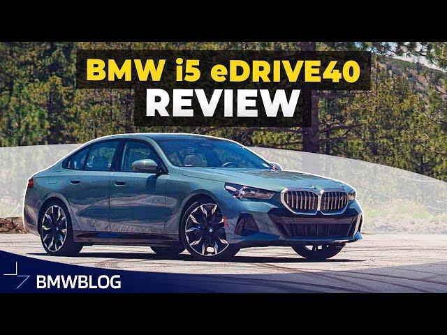 2025 BMW i5 Review - Is it a good daily driver?