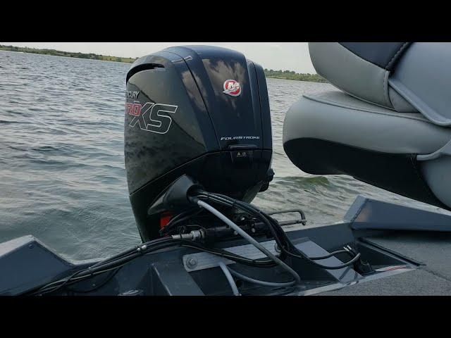 Bass Tracker Pro Team 190 TX (Top Speed) Mercury Pro XS 115