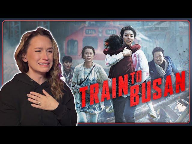 Train to Busan | Movie Reaction | First Time Watching