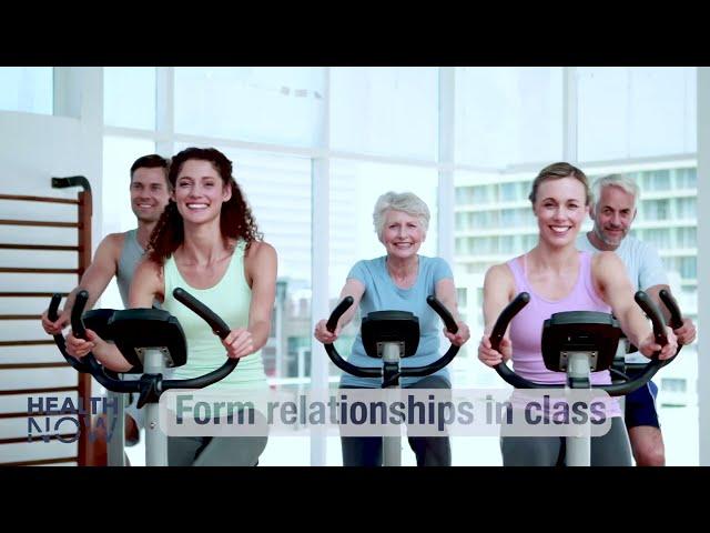 Benefits of Group Exercise Classes | NCH