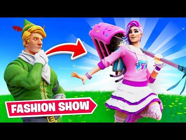 I Hosted a Fortnite Fashion Contest (Winner = VBucks)