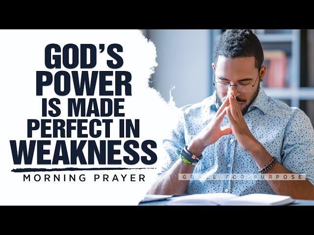 Kneel Before God So That You Can Stand To Defeat The Enemy | Blessed Morning Prayer