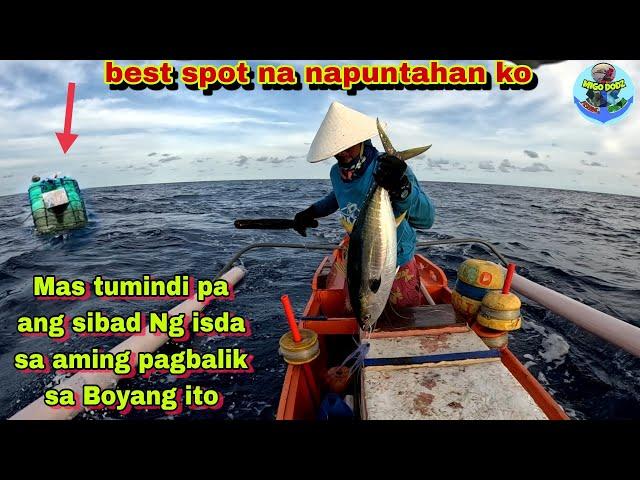 Part384 pacific adv.| Best Spot na napuntahan ko| Mas tumindi ang sibad Ng isda sa aming pagbabalik