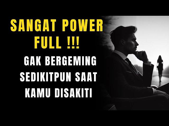 Jangan Bereaksi sedikitpun. Tetap Tenang saat mereka Selalu Menyakiti Kamu!