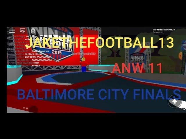 JakeTheFootball13 at the ANW 11 Baltimore City Finals