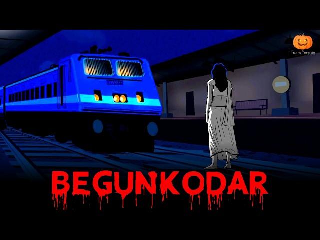 Begunkodar Railway Station Horror Story | Scary Pumpkin | Hindi Horror Stories | Real Horror Story