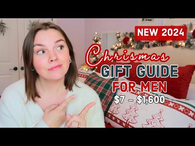 Men's Gift Guide 2024 | Christmas Gift Ideas for Men