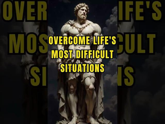 OVERCOME LIFE'S MOST DIFFICULT SITUATIONS | AMOR FATI STOICISM LESSONS