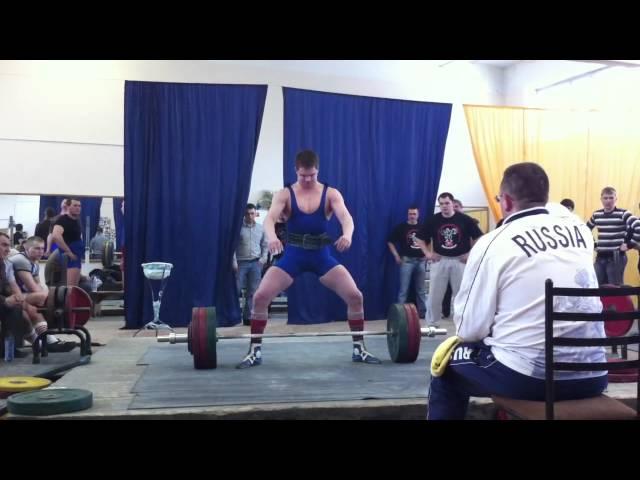 deadlift  240kg 93kg class. IPF, Volkov Pavel