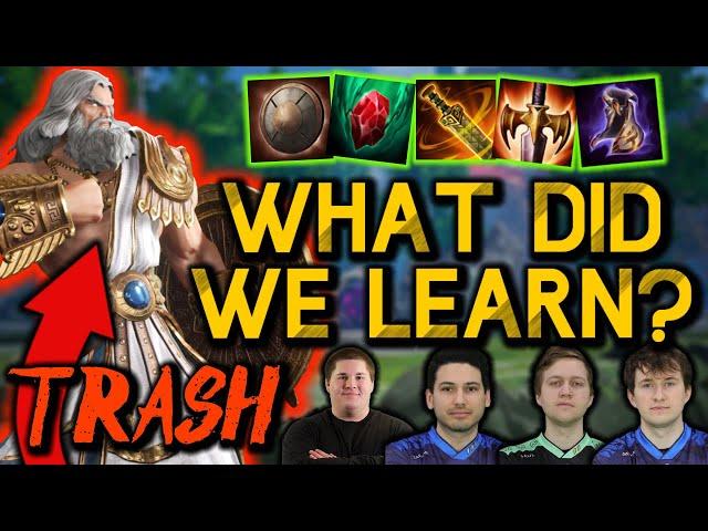 What Did We Learn From The Founder's Series Playoffs? - SMITE 2