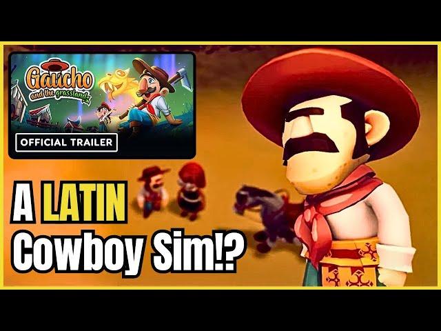 Adventure in ARGENTINA?! | Xolo Reacts | Gaucho and the Grassland - Official Release Window Trailer