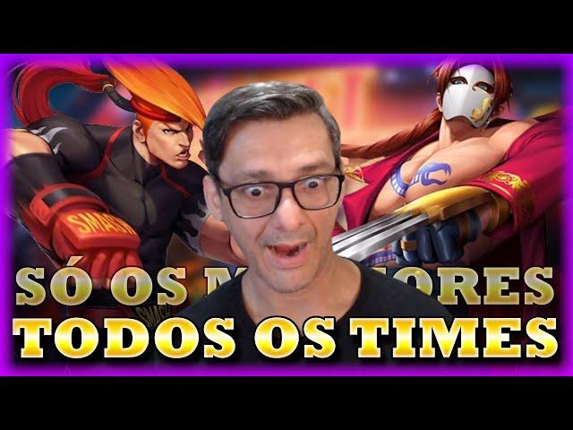  OS MELHORES TIMES DE PVP E PVE  Guia Completo! ▸ Street Fighter: Duel