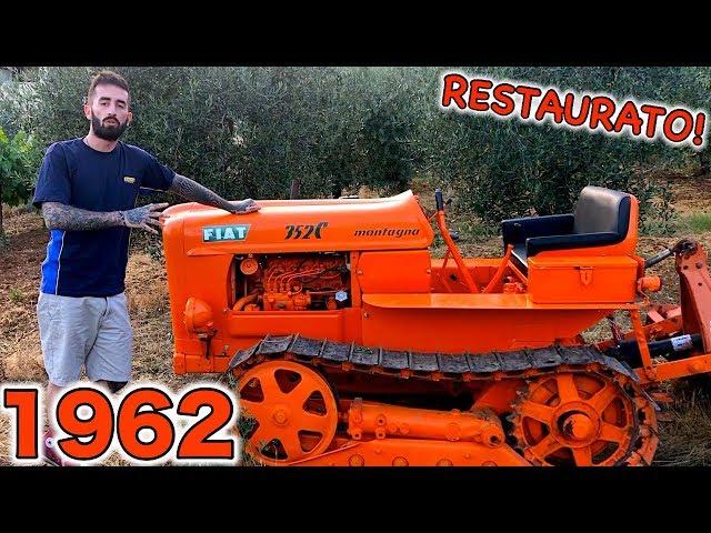 HISTORICAL TRACTORS FIAT # EP.5 - 352C MONTAGNA Tractor VLOG