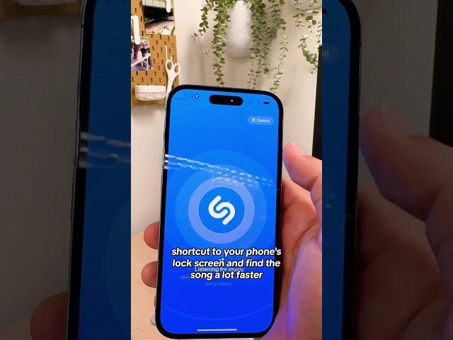 Here’s the quickest way to find songs with Shazam!