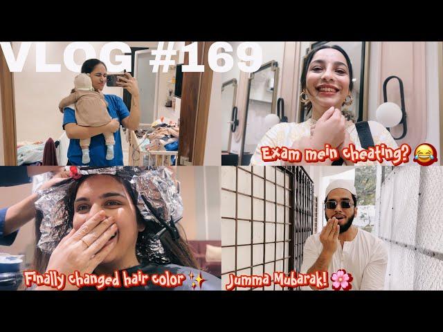 HAIR TRANSFORMATION | MET SIMEEN & SAFI AFTER SO LONG | #familyvlog