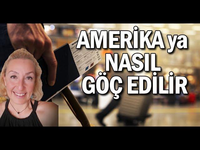 AMERİKA ya NASIL TURİST VİZESİ İLE YERLEŞTİK - YAŞAM KURMA