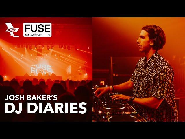 The Warehouse Project x FUSE  - DJ Diaries EP8 (Behind the scenes VLOG)