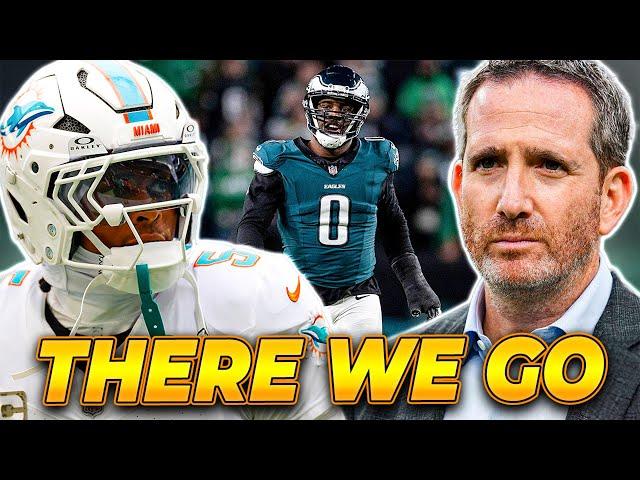 The Eagles did NOT expect this right before OTAs…