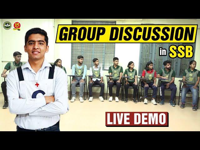 SSB Interview Group Discussion | SSB GD Live Demo & Feedback |SSB GD Topics | GD Tips | MKC