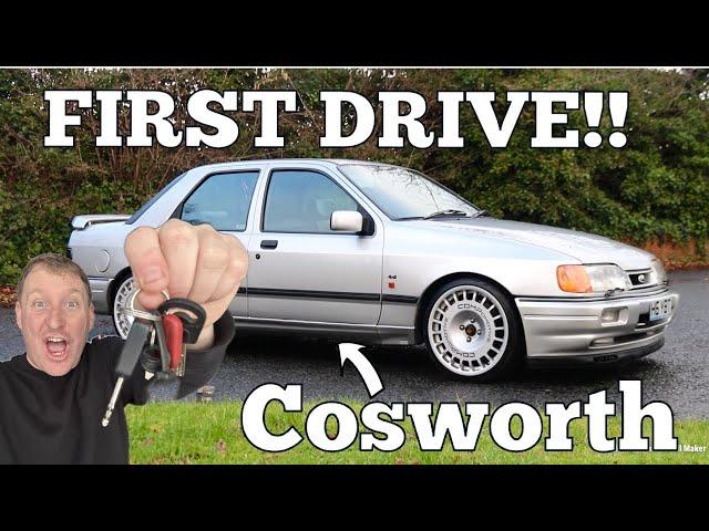 Dan Gave Me the Keys to His Sapphire Cosworth