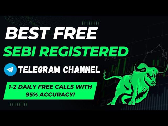 Best SEBI Registered Telegram Channel for Option Trading in 2024 | Best Channel for Stock Market