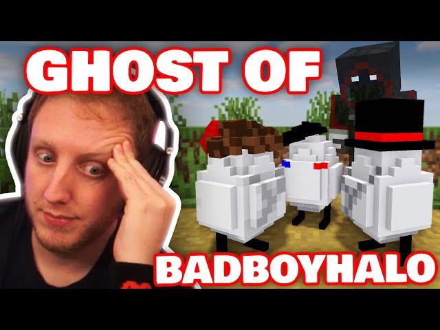 Philza Was Visited By Dapper & Pomme Which Are Followed By BadBoyHalo's GHOST! QSMP