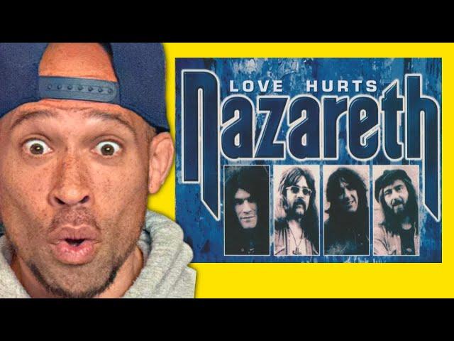 Nazareth - Love Hurts REACTION! This is just a great song,, sad but great...