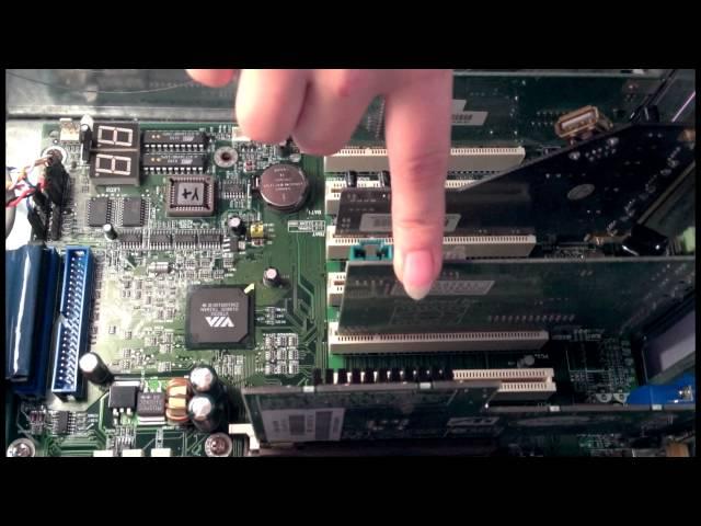 Computerkurs Teil 1.2: PC Innenleben - So sieht der Computer von innen aus