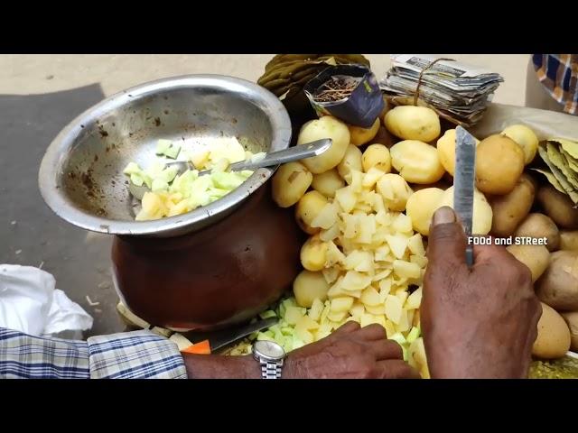 ALOO KABLI CHAAT | Unusual Chatpati Potato | Indian Street Food