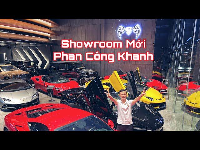 K_Supper | Showroom Siêu Xe Dubai Thu Nhỏ Giữa SÀI GÒN Của KHANH SUPPER