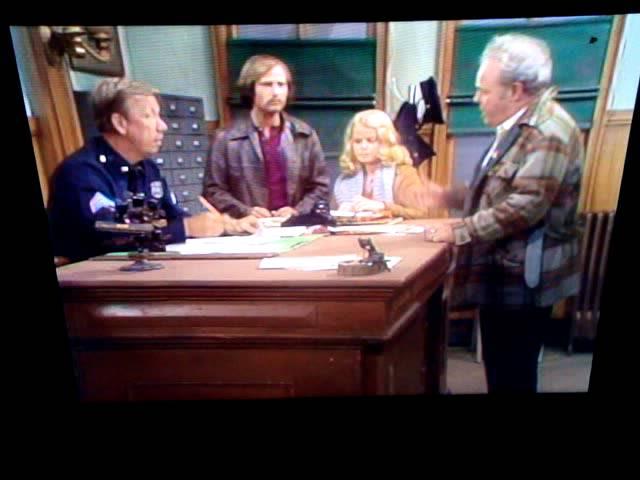 Archie Bunker and the Polish cop