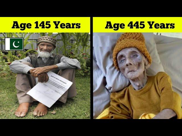 8 Longest Living People In Our Century | Haider Tv