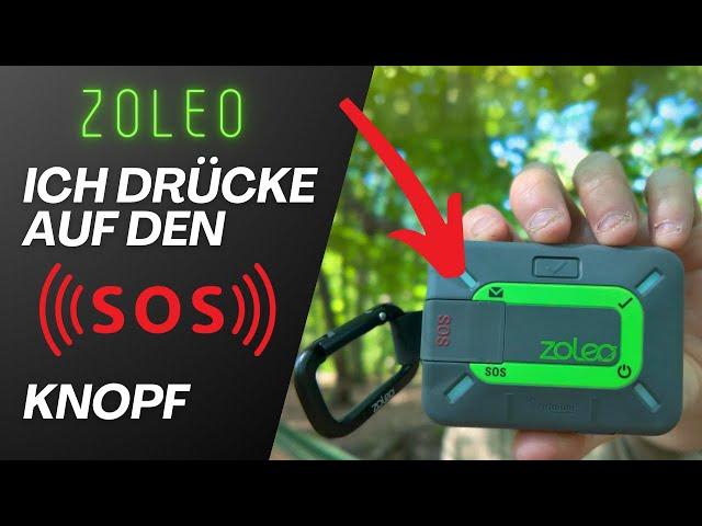 Das passiert wenn du den SOS Knopf drückst!| ZOLEO Review & Langzeit-Test #lifesaver