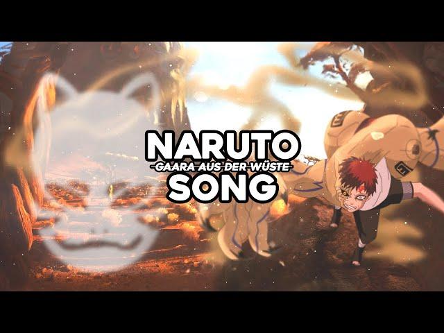 Anbu Monastir x Animetrix - GAARA AUS DER WÜSTE [Anime / Naruto Song Prod. by  @JORDANBEATS]