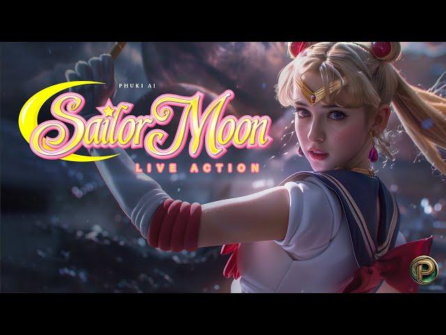 Sailor Moon Live Action I Phuki  #sailormoon #animeart #anime #liveaction #美少女戦士セーラームーン