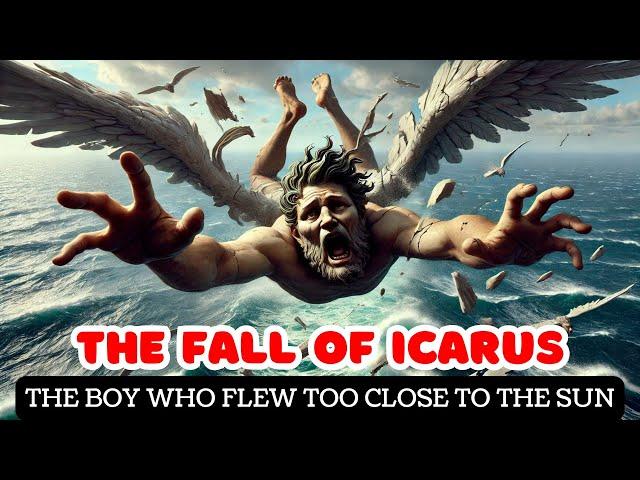 THE FALL OF ICARUS: Full Story of The Boy Who FLEW TOO CLOSE To The SUN