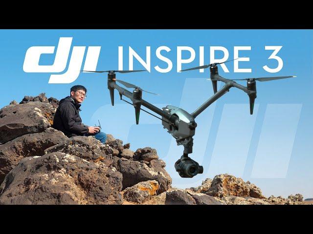 Seven Years in the Making! Will It Lead the Future of Filmmaking? DJI Inspire 3 Review