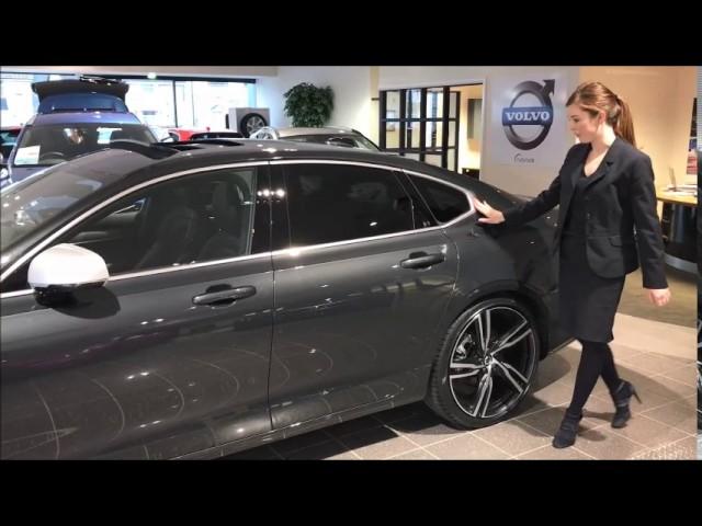 Volvo S90 Walk Around