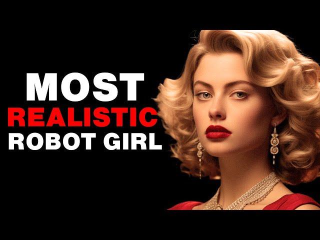 NEW Real AI Female ROBOTS For Lonely Men