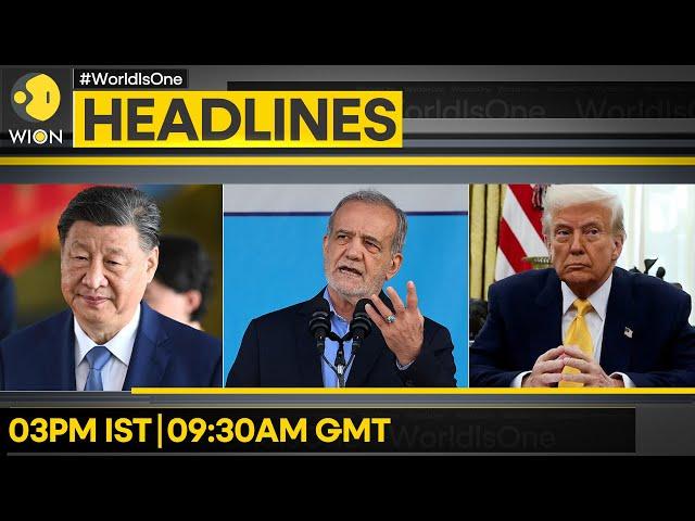 China Weaponises Food In Trade War | Iran Slams US Reviving Iraq Sanctions | Headlines