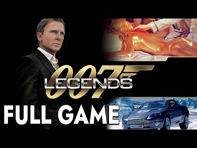 007 Legends - FULL GAME walkthrough | Longplay