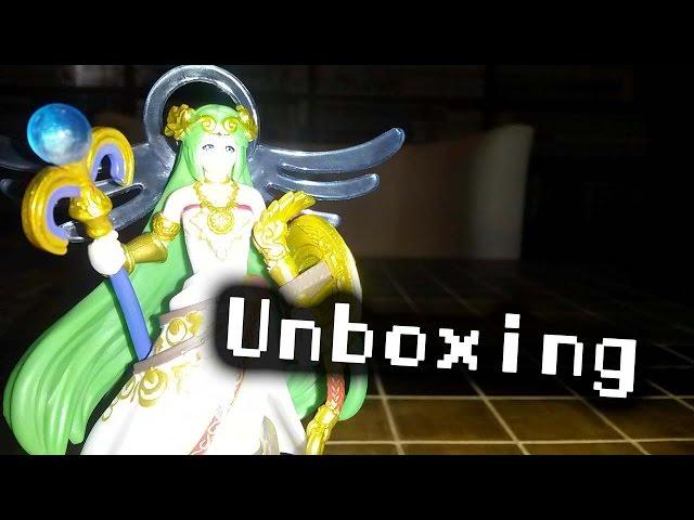 Unboxing - Palutena Amiibo Amazon Exclusive for Super Smash Brothers