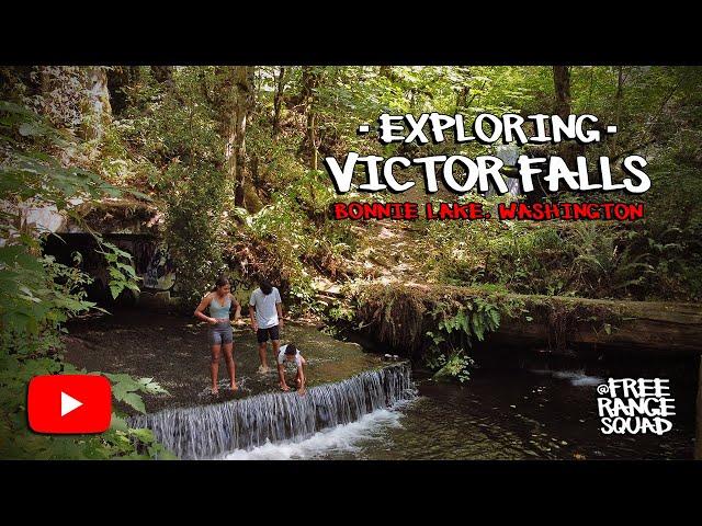 Exploring Victor Falls | Bonney Lake, Washington