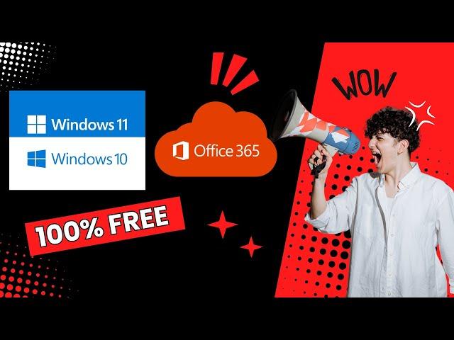 FREE Windows 10/11 & Office 2021/365 Activation in 30 SECONDs!