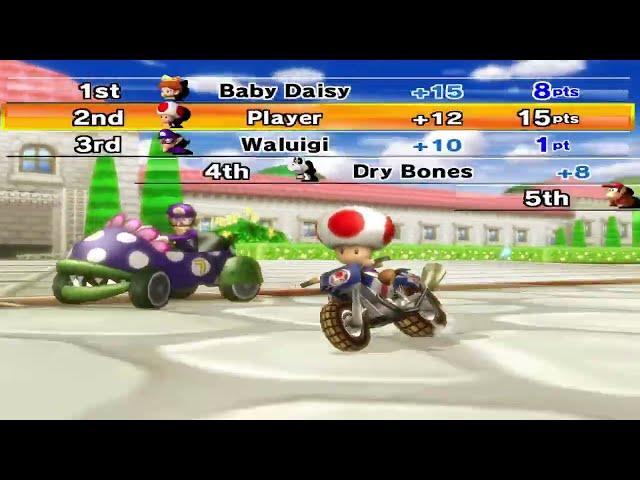 MARIO KART WII (WII) ALL CUP TOUR CPU HARD MIRROR 2-19-24