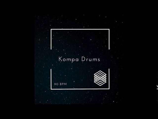 Kompa Practice Drums 90 BPM