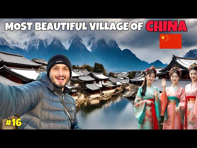 China Village Life Near India | Lijiang,Yunnan Province